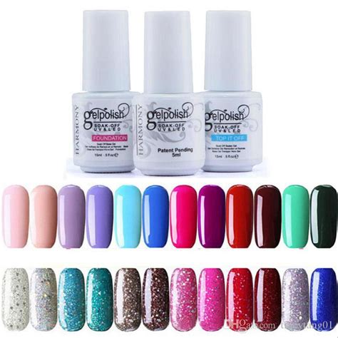 Great savings & free delivery / collection on many items. Gelish Gel Polish 5ml Polish UV Soak Off Nail Gel Base ...