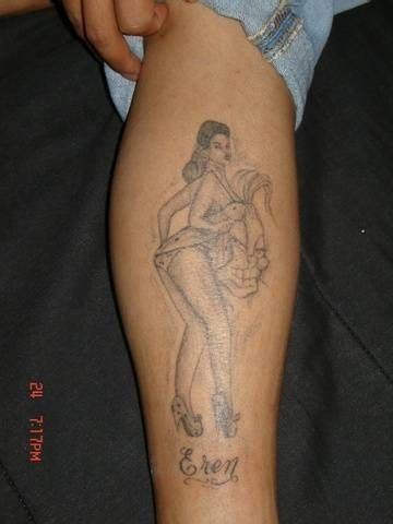 Cependant, beaucoup appréciaient le tatouage de pin up girl. 65 Tatouages Pin Up: Femmes et filles