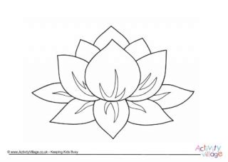 You can print or color them online at getdrawings.com for absolutely free. Vesak Activities for Kids