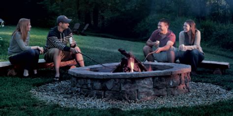 This was part of our problem when our forest caught on fire…our dig a trench and light your fire in it. 43 Homemade Fire Pit You Can Build on a DIY Budget - Home ...