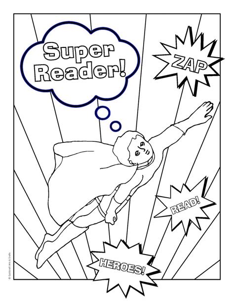 A coloring book (british english: Coloring Pages Of Children Reading at GetColorings.com ...