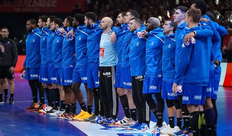 Toutes les diffusions handball : Handball : la Macédoine pour la France en qualification au ...