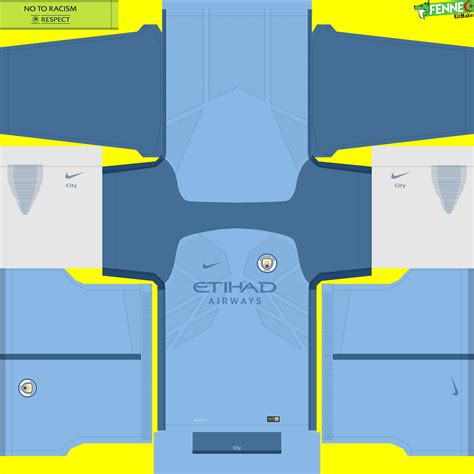 The etihad club released their latest home strip under puma on july 16, the signature light blue design inspired by the artwork of legendary figures as seen in manchester's. Pin em My Kit making PES 2017