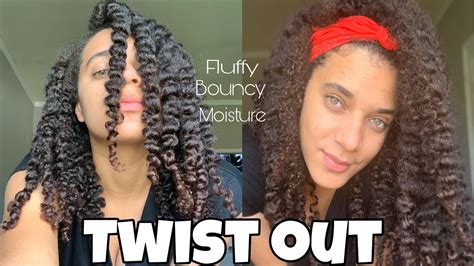 In this video, you will learn three (3) different techniques to air dry fine textured, straight hair. Twist -out Soft and Fluffy!! | Natural Hair - YouTube