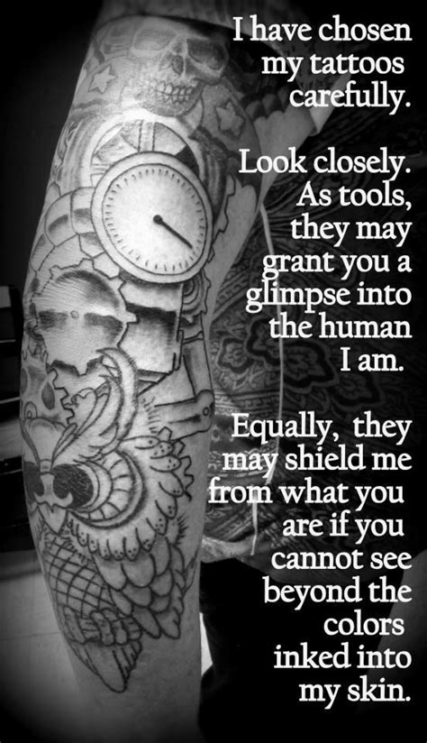 People say to us, 'why did you get that?' #13. Quotes About Tattoos And Piercings. QuotesGram