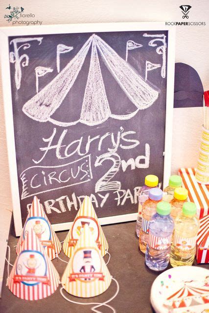 It's super groovy and if your conversation comes to an awkward standstill, you. Circus Birthday Party Ideas | Photo 33 of 33 | Circus ...