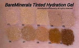 Bare Minerals Tinted Moisturizer Color Chart Chart Examples