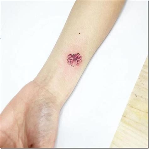 If you'll also add a cute and artistic element like this to them, you'll totally get a match! Cherry Blossom Tattoos | Cherry blossom tattoo, Flower ...