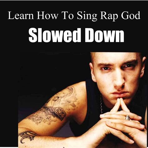 Learn eminem's fastest verse in 'godzilla' (slowed down + scrolling lyrics) | #godzillachallenge. Perfect Interlude: Rap God Slowed Down