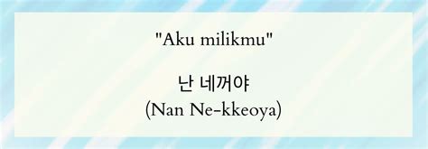 Dalam bahasa korea, kata 자기 (jagi) memiliki beberapa arti yaitu kamu, sayang, dan diri sendiri. 9 Kata-kata Romantis untuk Pacar dalam Bahasa Korea