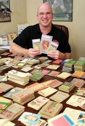 We are located at www.deanscards.com and have over 1,500,000 vintage baseball and football cards online and available for purchase. About Us | Dean's Cards