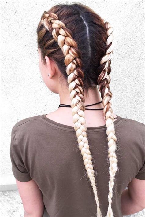 Show or download hight quality clip blonde vs. The 25+ best Dutch braids ideas on Pinterest | Double ...