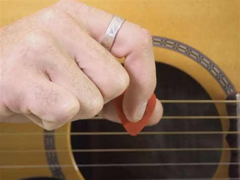 My advice to you would be to play. How to Hold a Guitar Pick Properly ⋆ Jamorama