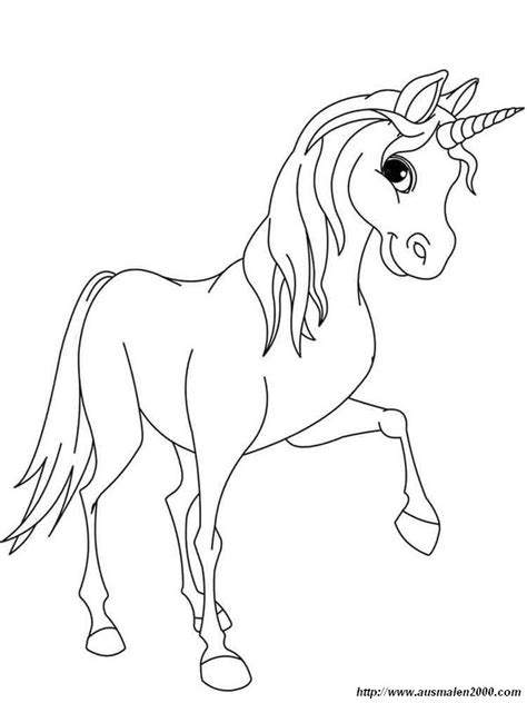 12 bilder von deiner lieblingsfigur. Ausmalbilder Einhorn, bild Er sagt Hallo