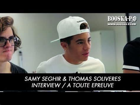 Samy seghir interview grand ecran (2007). Samy Seghir : "J'passais le Bac quand on m'a proposé de jouer dans le film A toute Epreuve ...