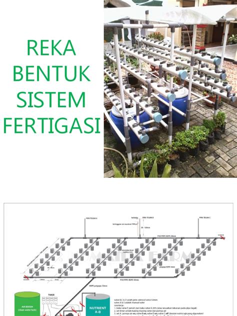 Cara buat baja campuran ab untuk fertigasi part 1. RBT TINGKATAN 1 Reka Bentuk Sistem Fertigasi