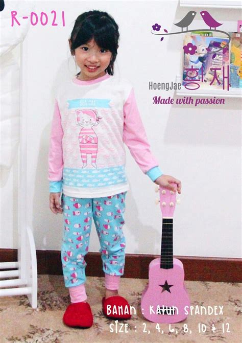 Maybe you would like to learn more about one of these? Baju Piyama anak perempuan model korea umur 3-4-5-6-7-8 ...