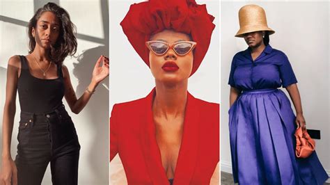 The BAME fashion influencers inspiring our wardrobes ...