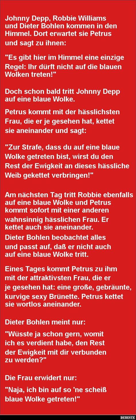 Zum thema weisheiten sprüche & zitate. Johnny Depp, Robbie Williams und Dieter Bohlen.. (mit ...