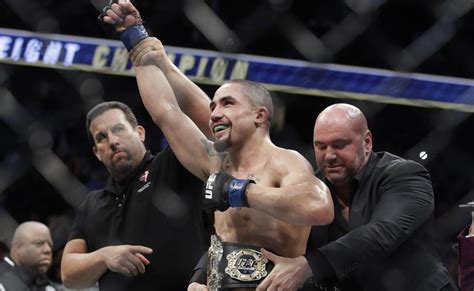 Here's a straight up certain way to prepare, for the armies of. Fighting Words - Robert Whittaker is the hero MMA needs ...