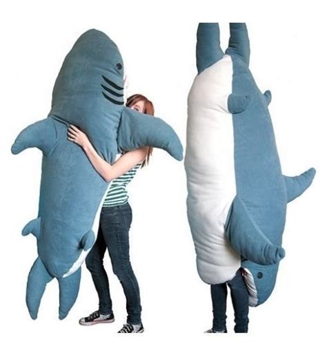 We have some best of photos for your interest, we can say these. Shark pillow thing that eats you | Shark sleeping bag ...