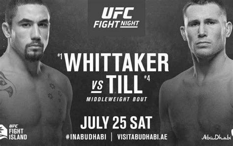 Khamzat chimaev is a swedish mixed martial artist who was born in chechnya, russia where he chimaev is notable for breaking the quickest turnaround record in the ufc in his first two fights. UFC on ESPN 14 - Robert Whittaker vs. Darren Till - Main ...