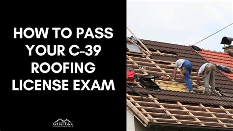 Hire the best roofing contractor in medford oregon. Pass Your C-39 Roofing License Exam in 5 Easy Steps ...