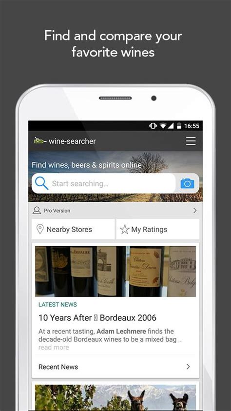 But, if talking about the most advanced. Wine-Searcher - Android Apps on Google Play