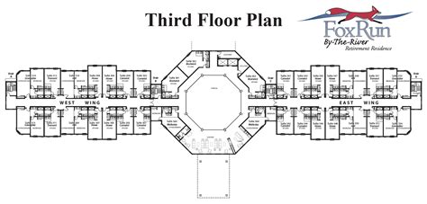 All house plans and images on the house designers® websites are protected under federal and international copyright law. Floor Plans - Fox Run by the River