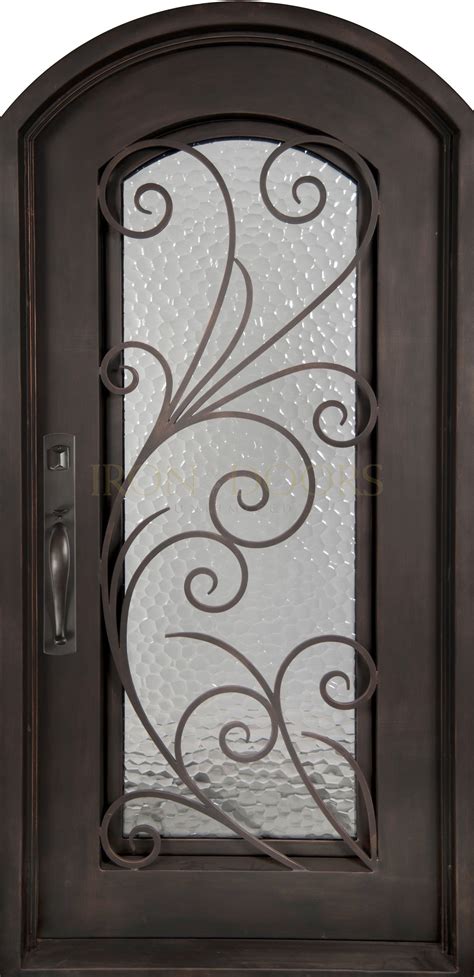 Luxury iron doors are not a passing trend. Iron Doors Unlimited - Flusso™ | Wimberley front door ...