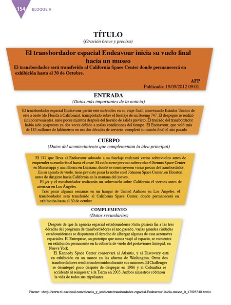 Si se amplía el libro a pantalla completa no permite pasar páginas, tiene uno que regresar al formato anterior y volver a la pagina que estaba revisando, esto no es funcional. Español Cuarto grado 2017-2018 - Página 154 - Libros de ...