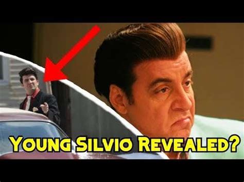 Keep checking rotten tomatoes for updates! First Look at Silvio Dante? | The Many Saints of Newark ...