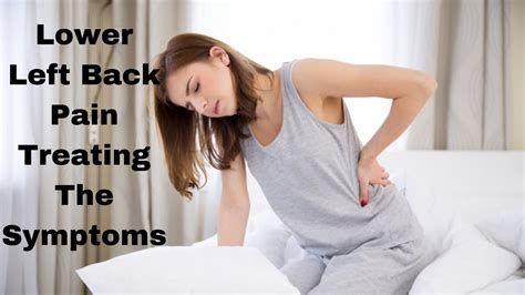 It seems like a lot, but the technique is pretty simple once you get the hang of it. Lower Left Back Pain - How To Get Rid Of Lower Back Pain ...