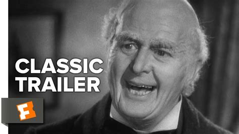In one haunted evening, embittered old miser ebenezer scrooge, who has soured on the world and his fellowman, learns the true spirit of christmas from © 1938 warner bros. A Christmas Carol (1938) Official Trailer - Reginald Owen ...