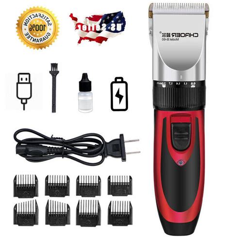 Maybe you would like to learn more about one of these? Rechargeable Electric Shaver Razor Men Beard Haircut Clipper