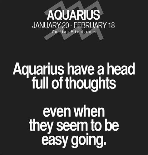 Mercury cancer people take things personally and will clam up if they pick up even subtly bad vibes. #aquarius | Aquarius quotes, Aquarius life, Zodiac signs ...