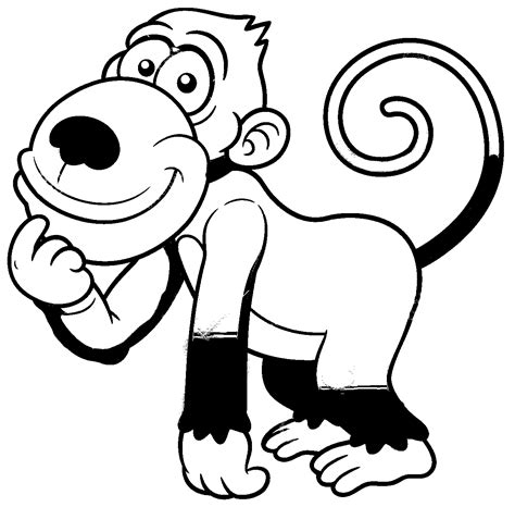 Gambar Karikatur Keren Hitam Putih | Gambarkeren77