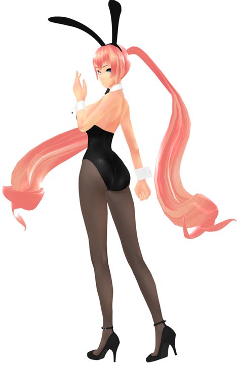 Smol tiny bunny ears for everyone! HK Bunny girl by Woobak3D on DeviantArt