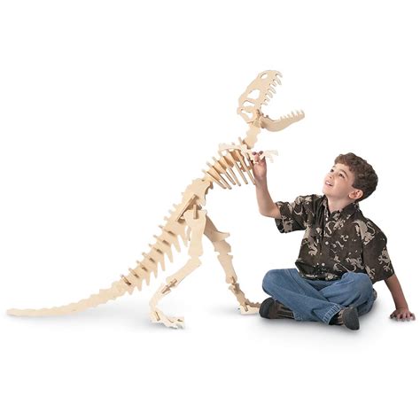 Check spelling or type a new query. B.C. Bones™ 3-D Wooden Dinosaur Puzzle Kit - 36440 ...