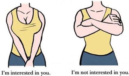 The two go hand in hand. Top 8 Female Body Language Signs Indicating She Likes You