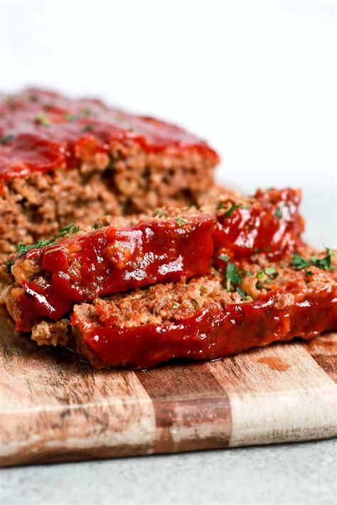 Tomato paste meatloaf topping : Sauce For Meatloaf With Tomato Paste : Easy Turkey ...
