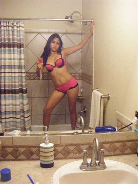 Asian amateur pleasures herself in bed. Sexy young indian girl spreading her tight pussy - Real ...