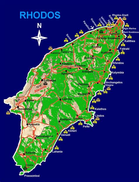 Die am häufigsten besuchten und beliebtesten strände auf rhodos befinden sich vorwiegend an der ostküste der insel. Rhodos Strände Archive - Rhodos