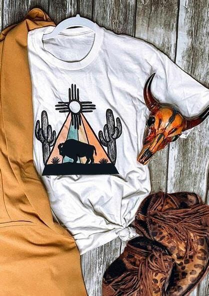 Pair it with anything and everything from chino shorts to your fave jeans. Desert Daze T-Shirt Top (With images) | Buffalo t shirts ...