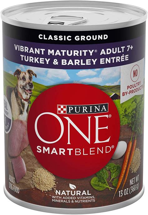 This dog food is exactly what we needed for our senior collie. Purina ONE SmartBlend Vibrant Maturity Senior 7+ Formula ...