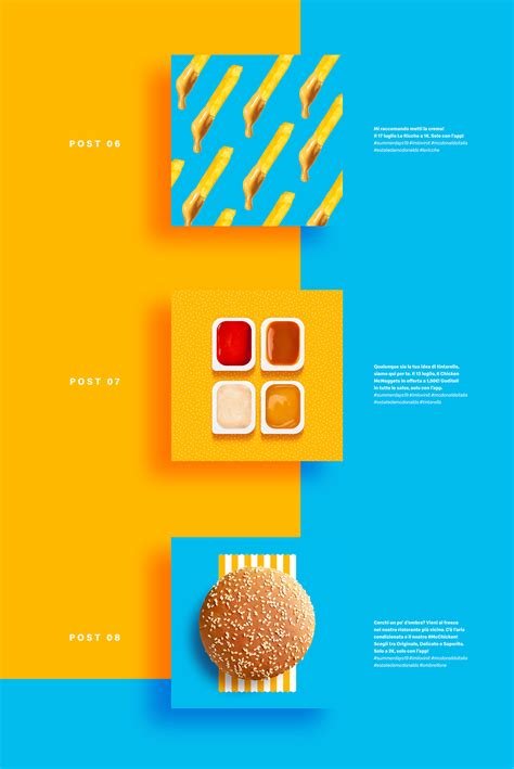 Child super models of summer 2021. MCDONALD'S | Summerdays on Behance