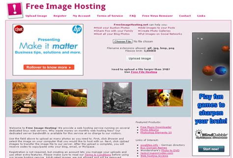 Before you choose any photo hosting site, look at the features offered by it, and verify whether it satisfies your requirements or not. Top Free Image Hosting Websites And Photo Sharing Websites ...