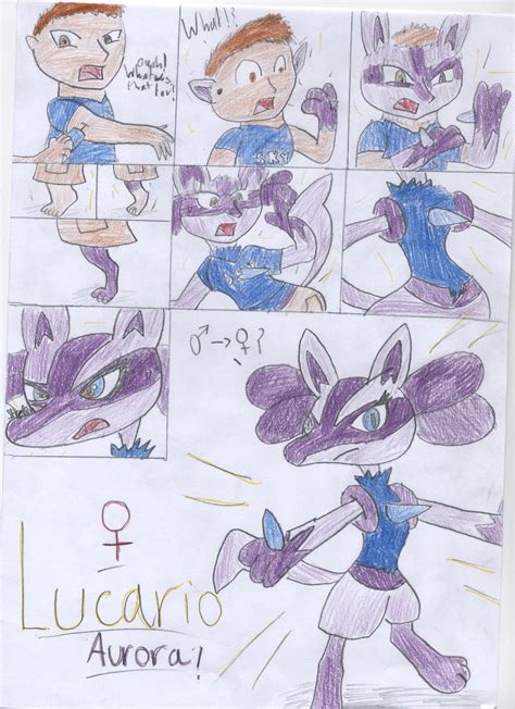 Lucario tf page 1/3 for anonymous (please respect them, no exposing thankyou!) next page : Aurora Lucario TF TG by tooni-pi on DeviantArt