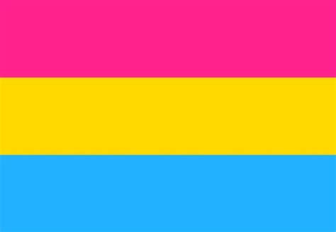 Pansexual is used to describe individuals who may be attracted to any person of any gender and who are gender blind. Pansexual Flag | Buy Pansexuality Flags For Sale - The ...