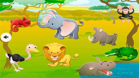 Los juegos son hablados en español, para jugar gratis y online, destinados a bebés y niños a partir de 1 año, y con propuestas para nenes y nenas de 2, 3, 4 y 5 años aproximadamente. Juego iPad Animales del safari :: Imágenes y fotos
